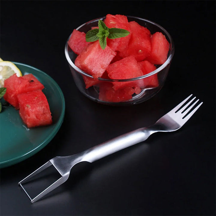2-i-1 Vannmelon Gaffel Cutter | Luvikno