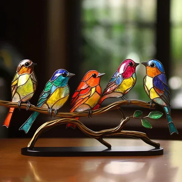 Luksus Fugl Figurer - EleganBird | Luvikno