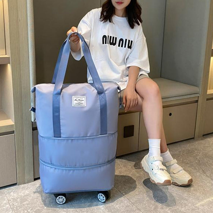 Reisebag med universelle hjul | luvikno