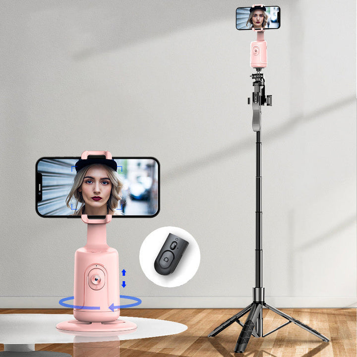 360° Rotasjon Smart Auto Ansikt Objektsporing Holder