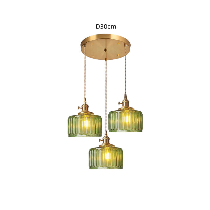 Crystal Vintage Pendant Lamp - Harrison | Luvikno