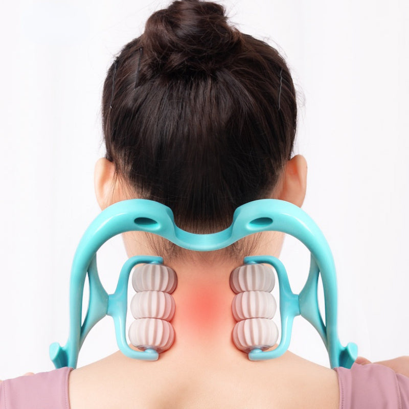 Swan Neck & Shoulder Roller | Luvikno