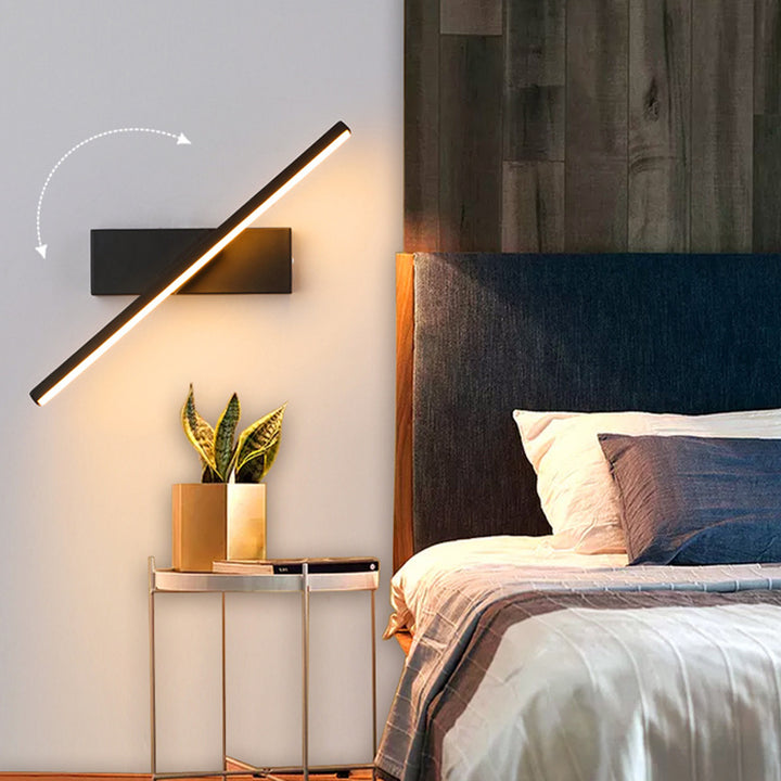 Moderne Enkel Roterbar Vegglampe Luvikno