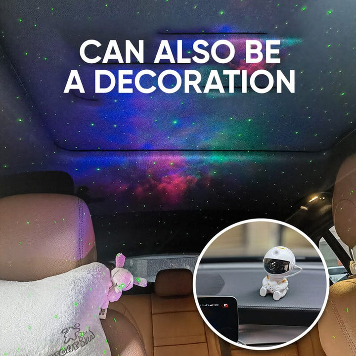 Astronaut Stjernehimmel Prosjektor Lampe | Luvikno