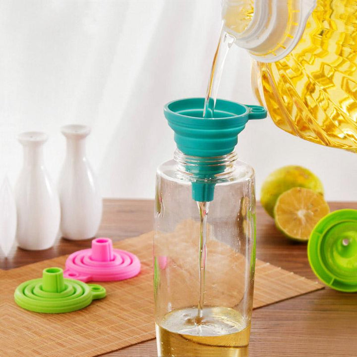 Silicone Folding Funnel | Luvikno