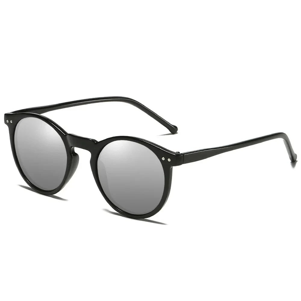 Luvikno | Aldrick Shades – Retro Runde Solbriller