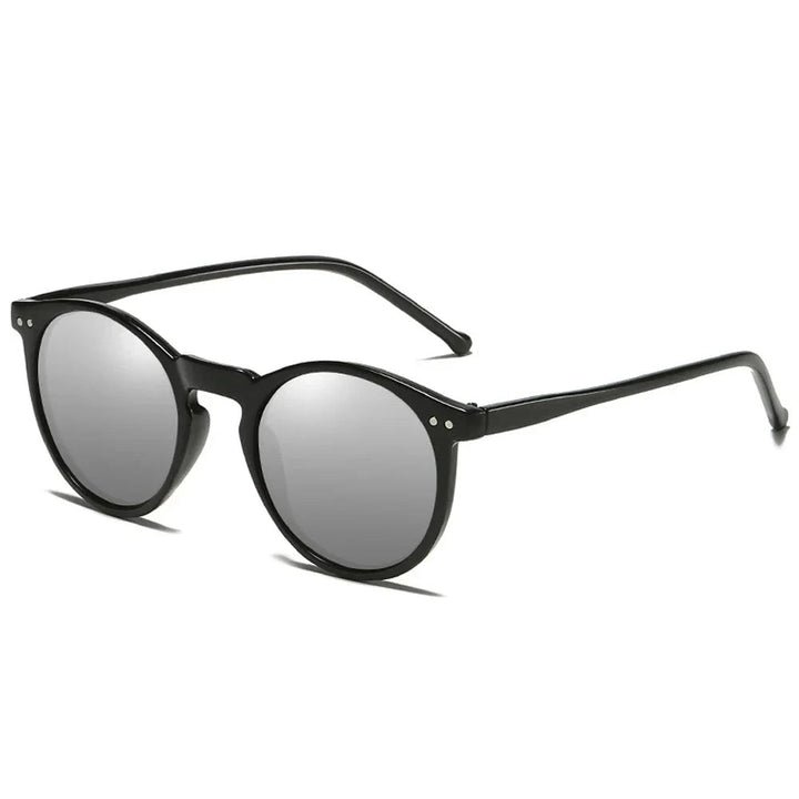 Luvikno | Aldrick Shades – Retro Runde Solbriller