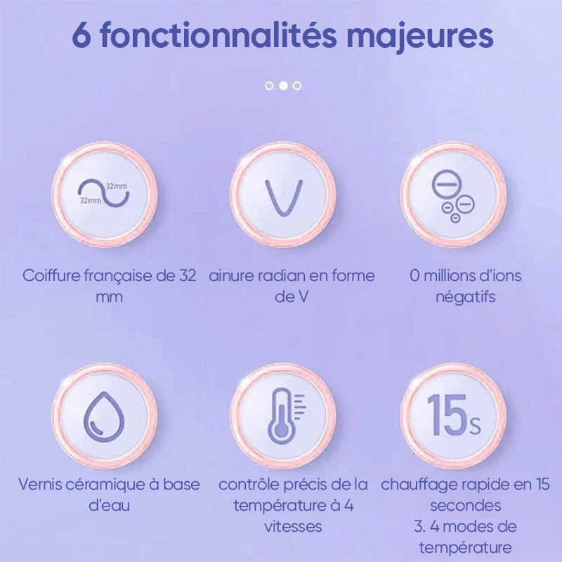 Curling Iron Egg Fransk Romantisk | luvikno