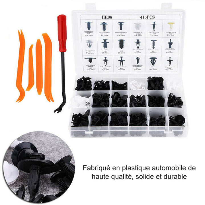 Bil Dørpanel Klemme | Luvikno