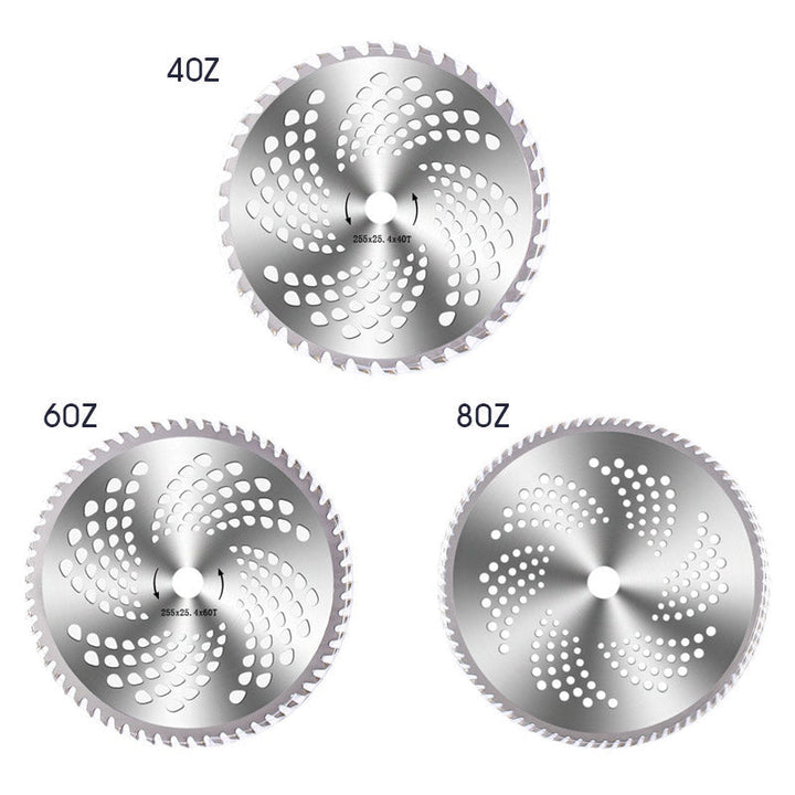 Alloyed sagblad for gressklipper | Luvikno