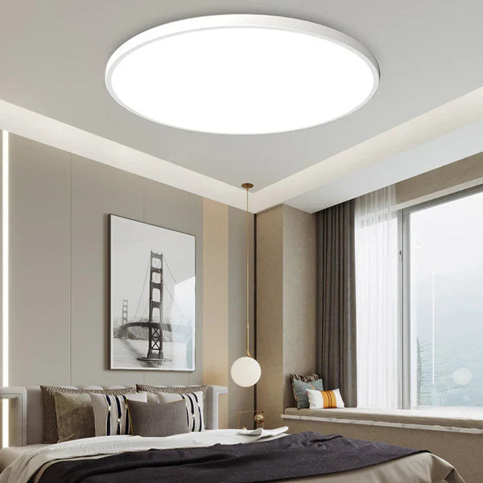 Stilig LED Taklampe - OrbGlow | Luvikno