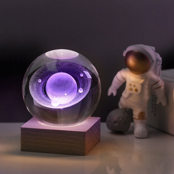 Nattlys Crystal ball 3D Galaxy | luvikno