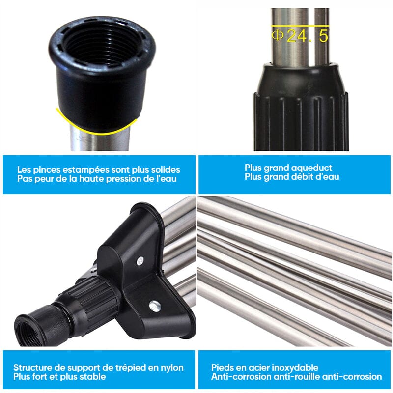 Roterende Stativ Sprinkler | Luvikno