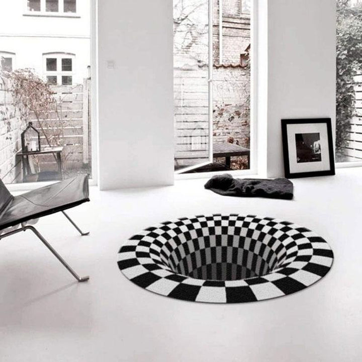 Optical Illusion Rug | Luvikno