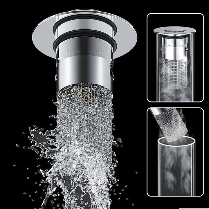Stainless steel floor drain filter | Luvikno