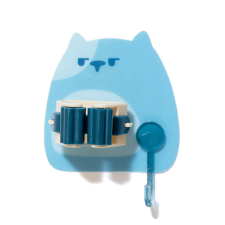 Single Cartoon Mop Holder | Luvikno