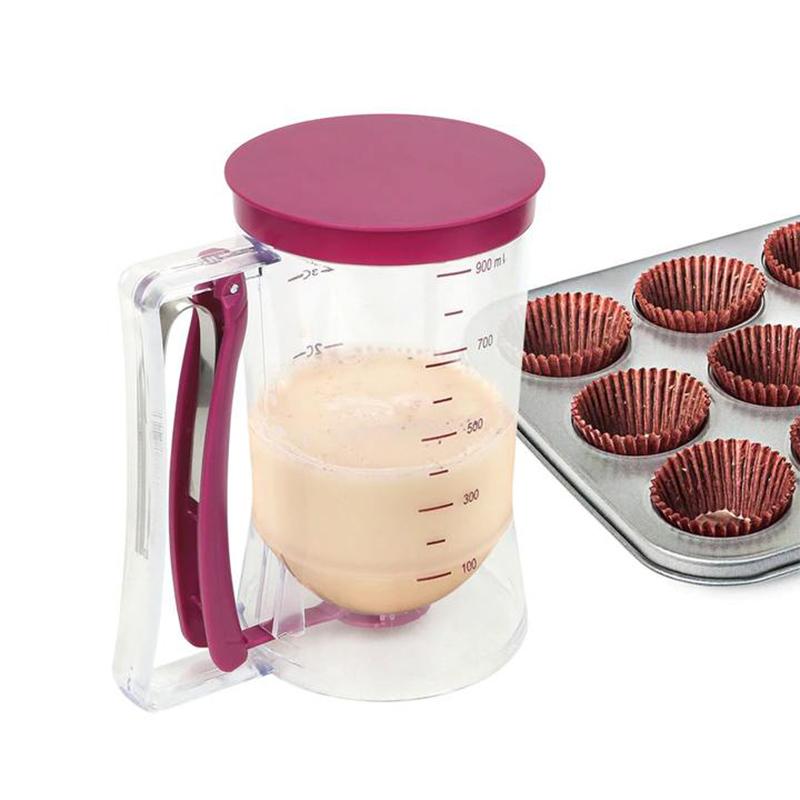 Intelligent Pannekake og Cupcake Røre Dispenser | Luvikno