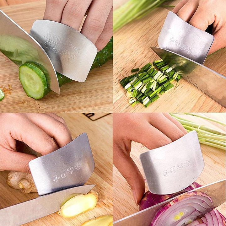 Stainless Steel Finger Hand Protector | Luvikno