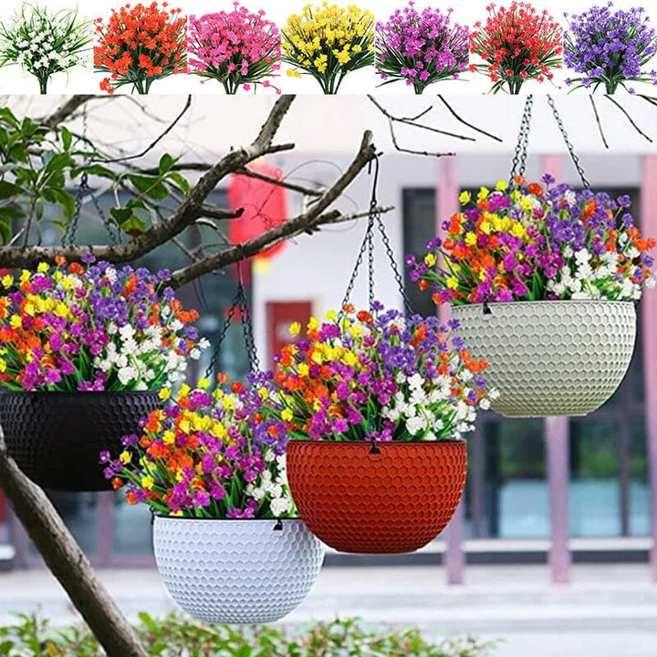 Utendørs kunstige blomster | Luvikno