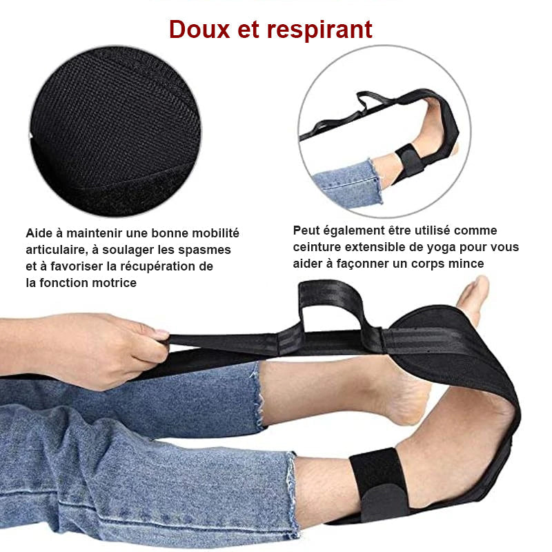 Yoga Stretch Strap | Luvikno