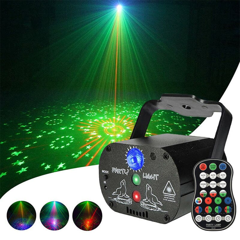 LumièRe Laser av scenen med Led | luvikno