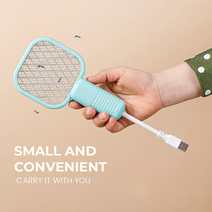 USB Myggrepellent med LED og sikkerhetsnett – 2-i-1-design | Luvikno