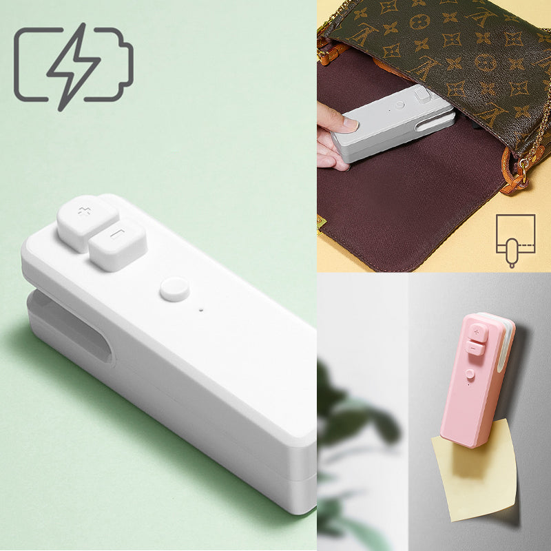 Liten USB-oppladbar miniforlenger | Luvikno