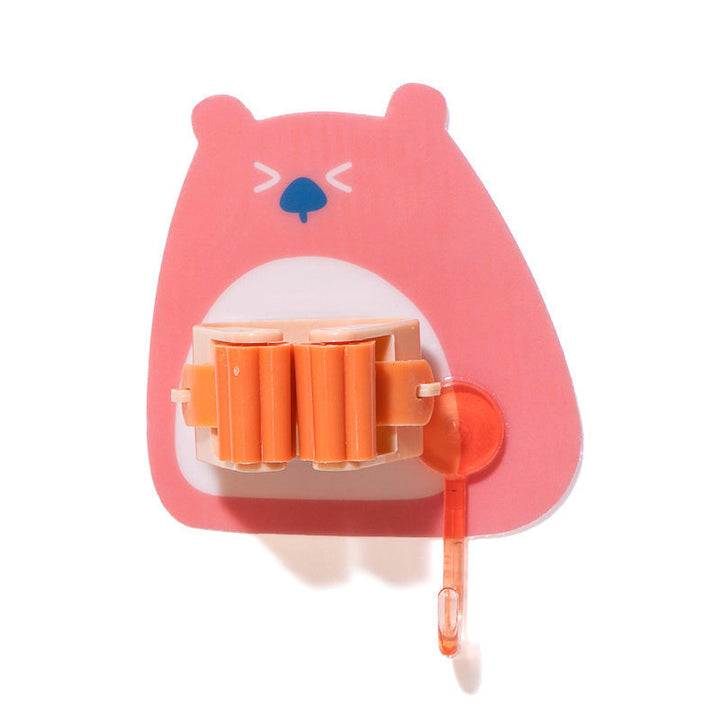 Single Cartoon Mop Holder | Luvikno