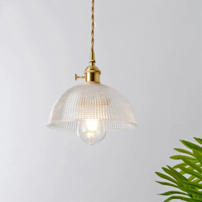 Glass Pendelampe - OpulentGlow | Luvikno