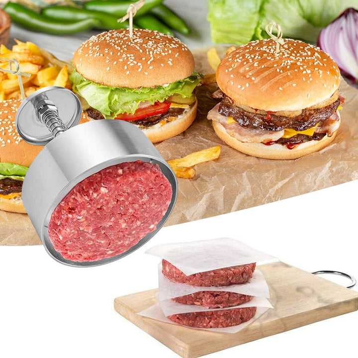 Manuell Kjøttpresse For Hamburgerboller | Luvikno