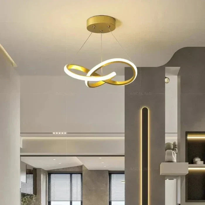 WaveGlow Taklampe – Stilig LED Takbelysning Luvikno