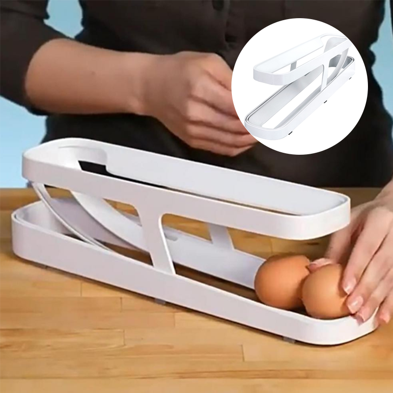 Luvikno | Dobbel automatisk eggholder