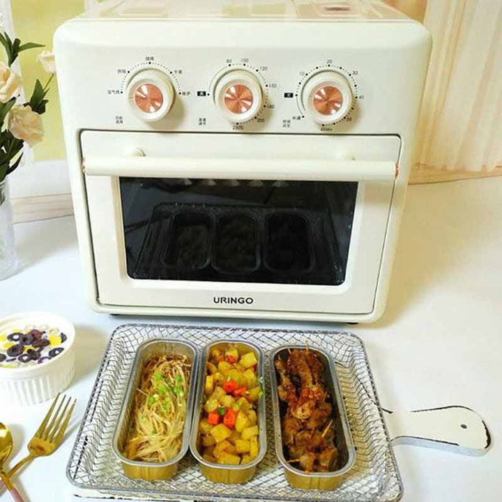 ENGANGS ALUMINIUMFOLIE TIN BOKS | Luvikno