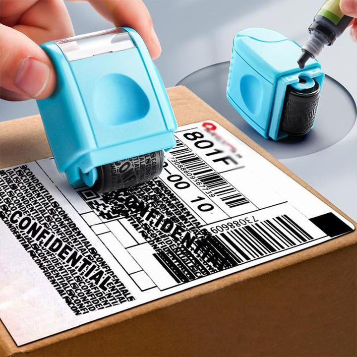 Privacy Roller Stamp | Luvikno
