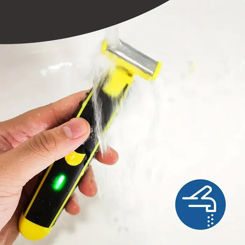 Luvikno | Helkropp våt og tørr barbermaskin