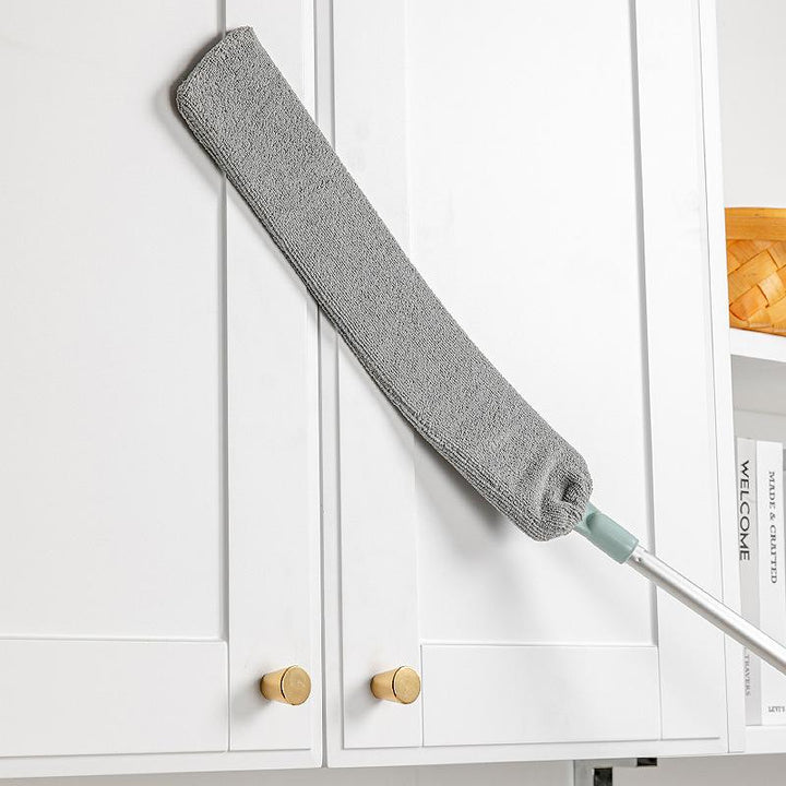 Luvikno | Multifunksjonell justerbar mikrofiber støvbørste Gap Mopp👍
