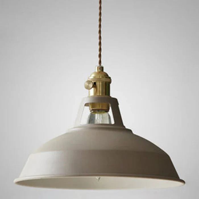 Industriell Retro Pendant Lampe - IronGlow | Luvikno