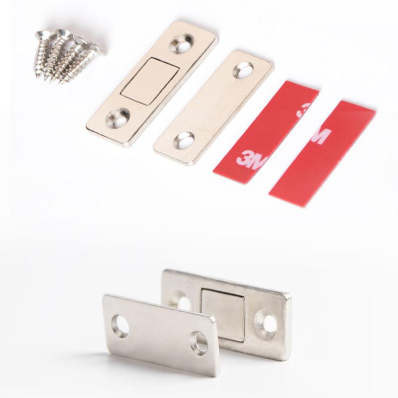 Magnetisk Dørstopper uten Hull (5 stk) | Luvikno
