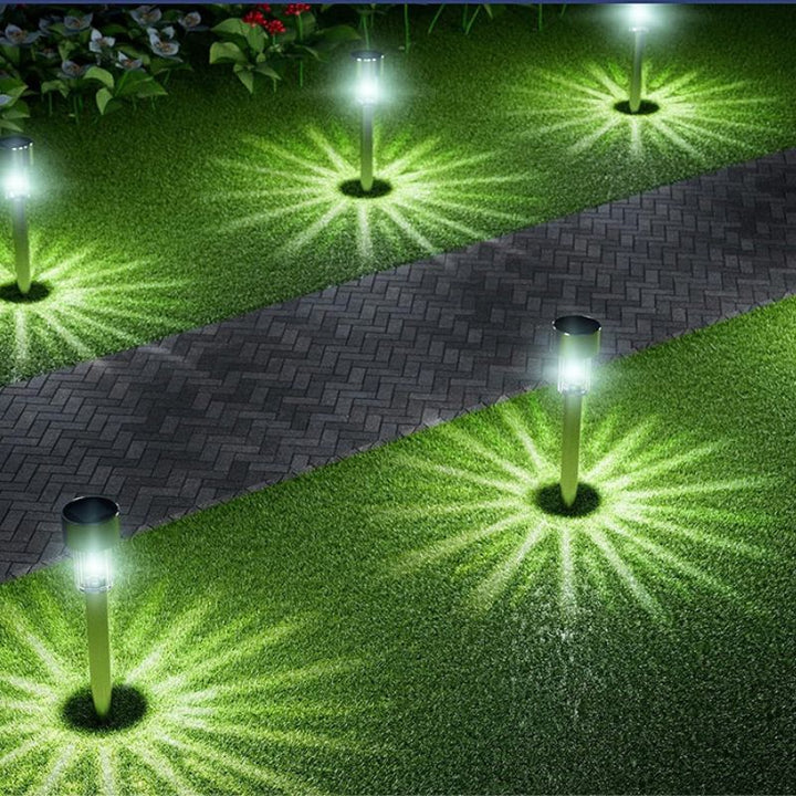 Atmosfærisk solargardbelysning - SolarAura | Luvikno