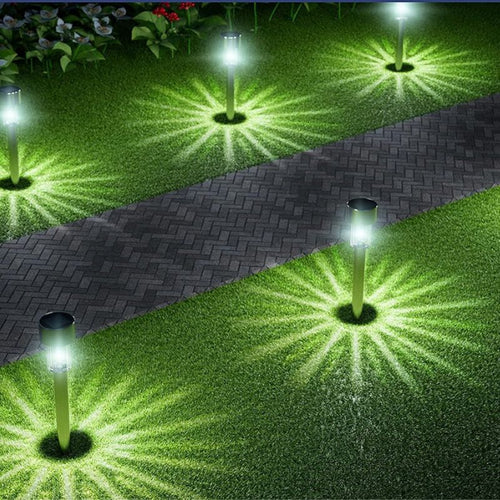 Atmosfærisk solargardbelysning - SolarAura | Luvikno