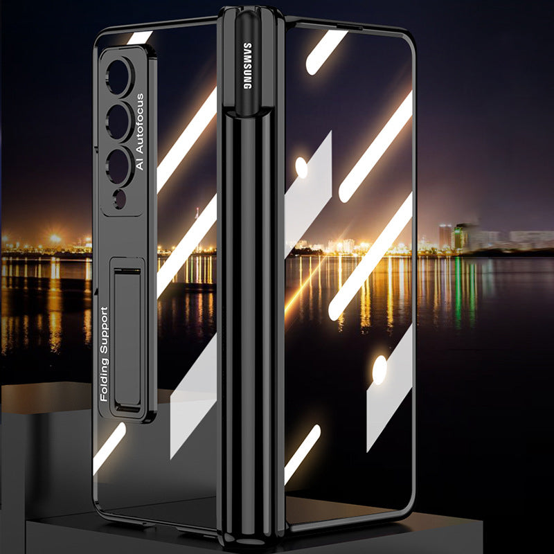 Etui for foldbar Samsung-telefon for Fold4 | luvikno