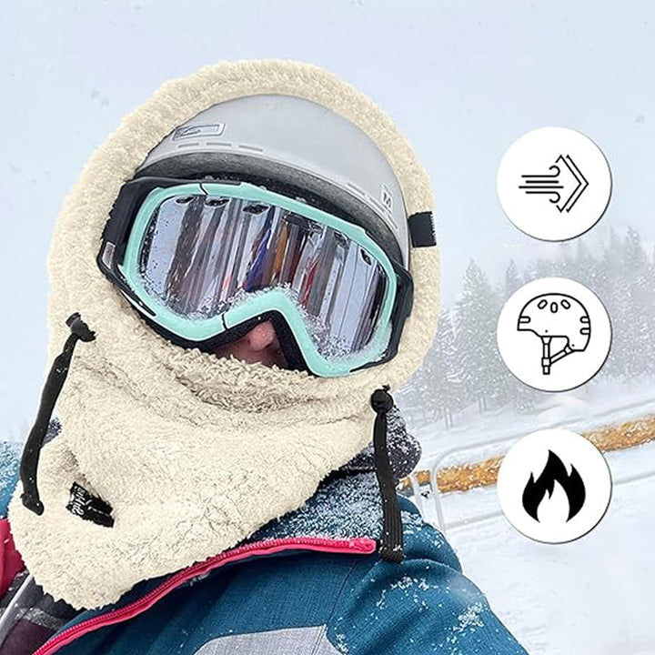 Sherpa hette ski maske | Luvikno