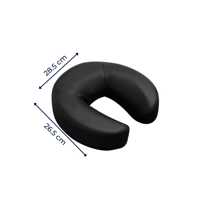 Nakkesmerter Lindring – Ergonomisk U-formet Støtte – Lett Komfort for Flyreiser & Lange Reiser Luvikno