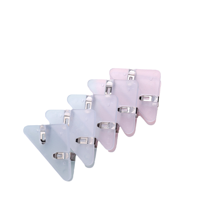 Triangle Corner Data Clips | Luvikno