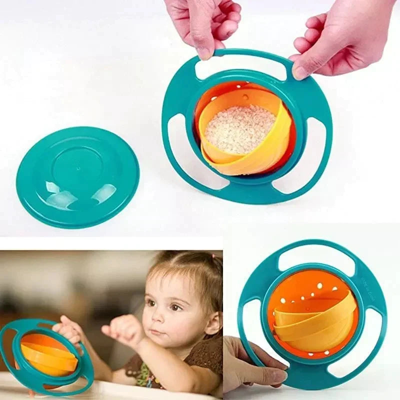 Spill Proof Gyro Bowl Luvikno