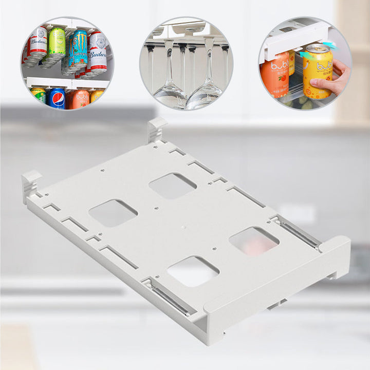 Hengende oppbevaringsholder for bokser | luvikno