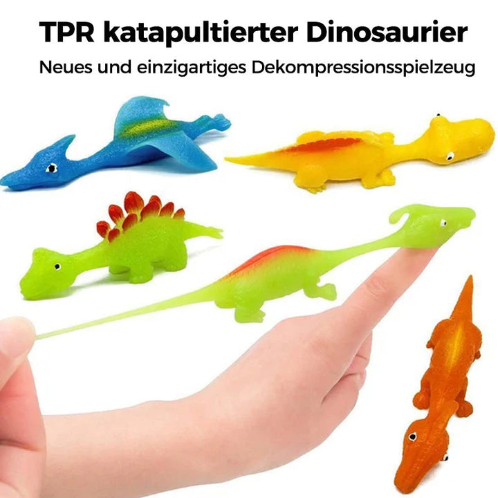 Luvikno | Slingshot Dinosaur Finger Toy