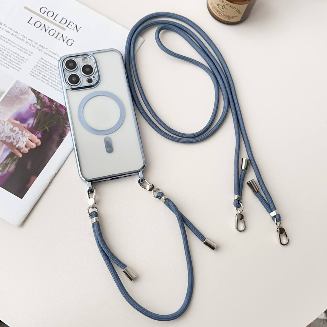 IPhone Beste MagSafe- skulderveske - "Saint"