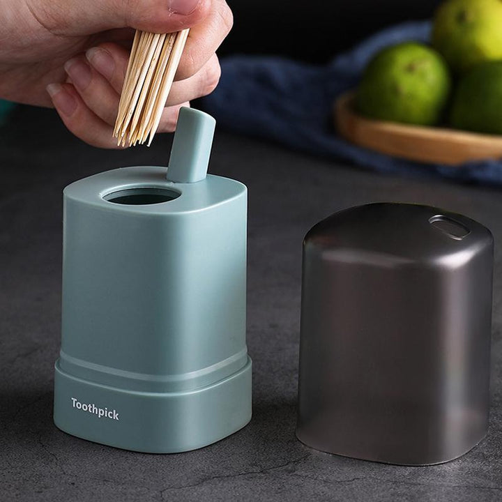 Automatisk Pop-up Tannpirkerboks | Luvikno