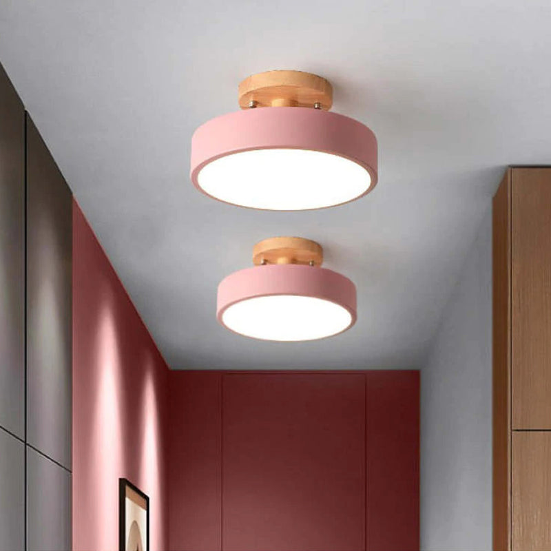 Alaric Modern LED Taklampe | Luvikno